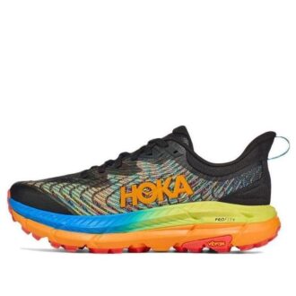 Mafate Speed  4 &lsquo;Noir Multicolore&rsquo;