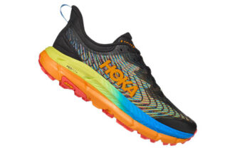 Mafate Speed  4 &lsquo;Noir Multicolore&rsquo;