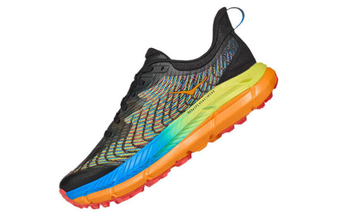 Mafate Speed  4 &lsquo;Noir Multicolore&rsquo;