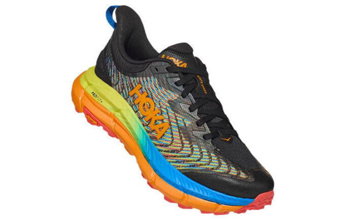 Mafate Speed  4 &lsquo;Noir Multicolore&rsquo;