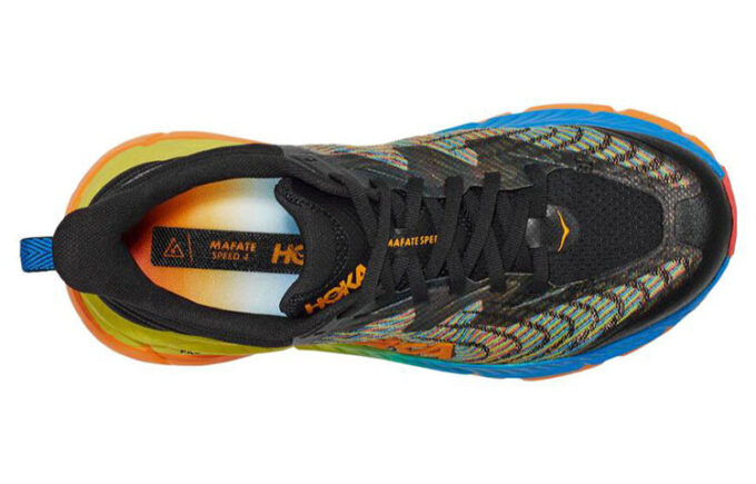 Mafate Speed  4 &lsquo;Noir Multicolore&rsquo;