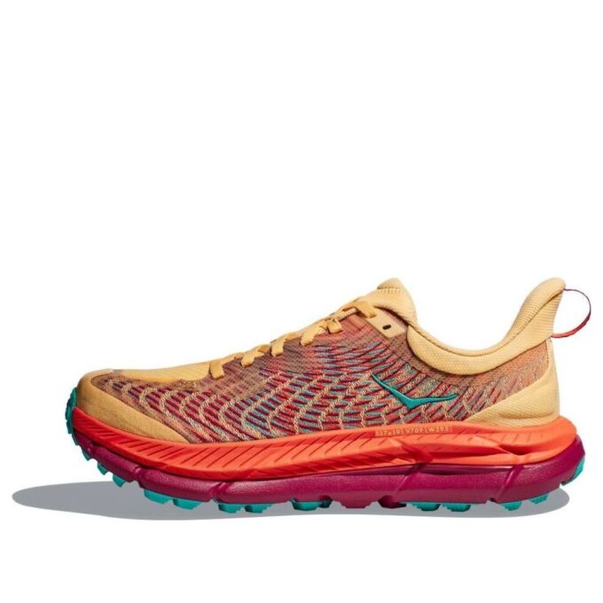 Mafate Speed  4 &lsquo;Orange Teal&rsquo;