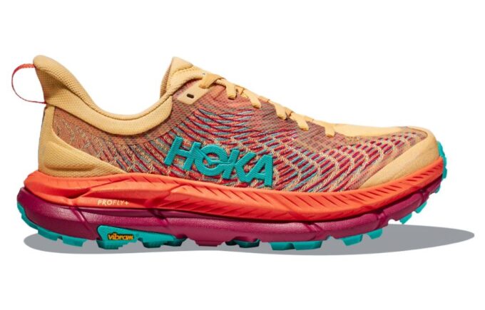 Mafate Speed  4 &lsquo;Orange Teal&rsquo;
