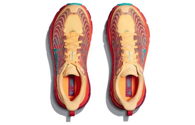 Mafate Speed  4 &lsquo;Orange Teal&rsquo;