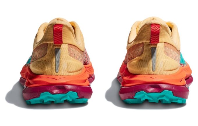 Mafate Speed  4 &lsquo;Orange Teal&rsquo;