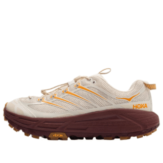 Mafate Three2 &lsquo;Vanilla Varsity Burgundy&rsquo;