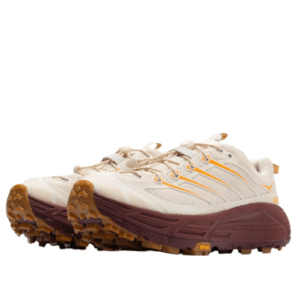 Mafate Three2 &lsquo;Vanilla Varsity Burgundy&rsquo;