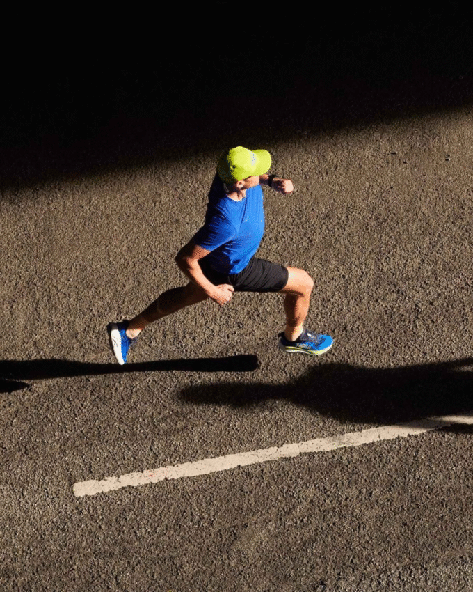 Manches courtes Airolite Run