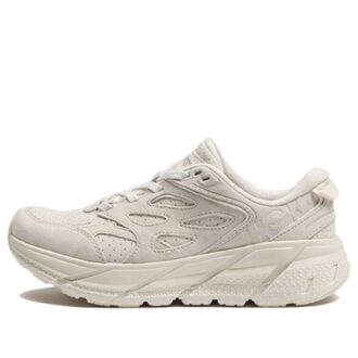 Ora Clifton L Suede &lsquo;Eggnog&rsquo;