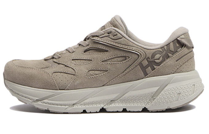 Ora Cliftton L Suede &lsquo;Simply Taupe Pumice Stone&rsquo;