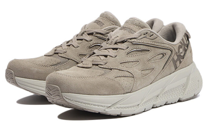Ora Cliftton L Suede &lsquo;Simply Taupe Pumice Stone&rsquo;