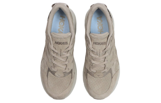 Ora Cliftton L Suede &lsquo;Simply Taupe Pumice Stone&rsquo;