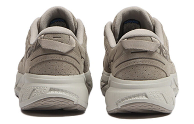 Ora Cliftton L Suede &lsquo;Simply Taupe Pumice Stone&rsquo;