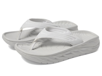 Ora Recovery Flip &lsquo;Lunar Rock White&rsquo;