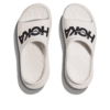 Sandales athlétiques Ora « Blanc Noir »