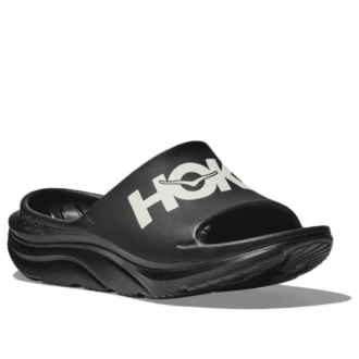 Sandales athlétiques Ora « Noir et Blanc »