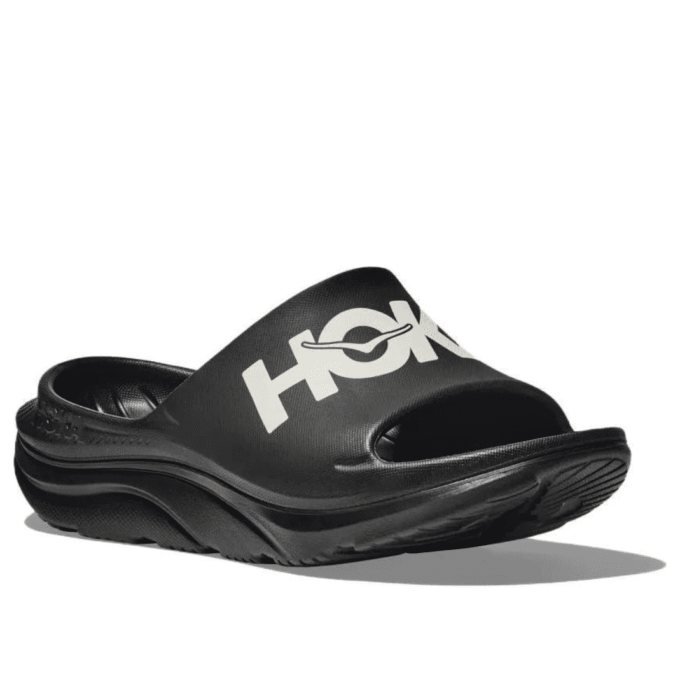 Sandales athlétiques Ora « Noir et Blanc »