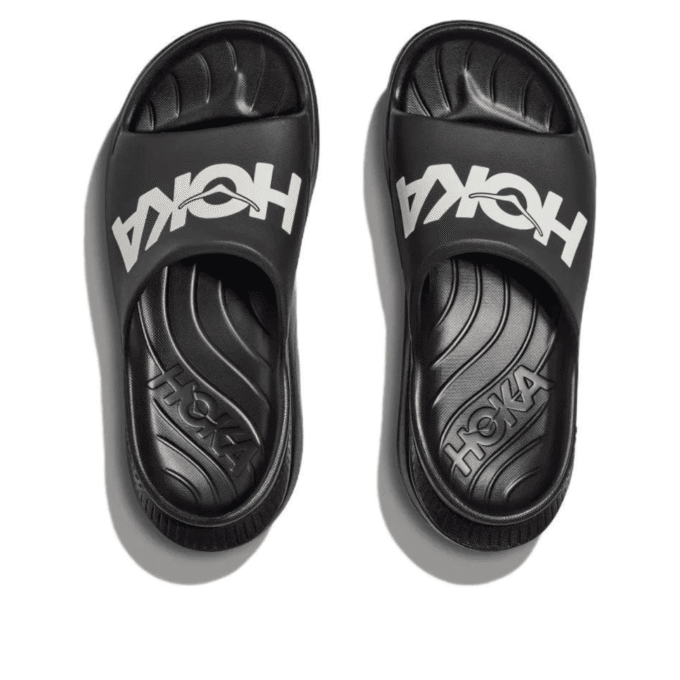 Sandales athlétiques Ora « Noir et Blanc »