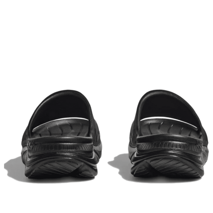 Sandales athlétiques Ora « Noir et Blanc »