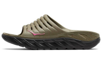 Sandales de récupération HOKA x Bodega Ora « Martini Olive Jet Black »