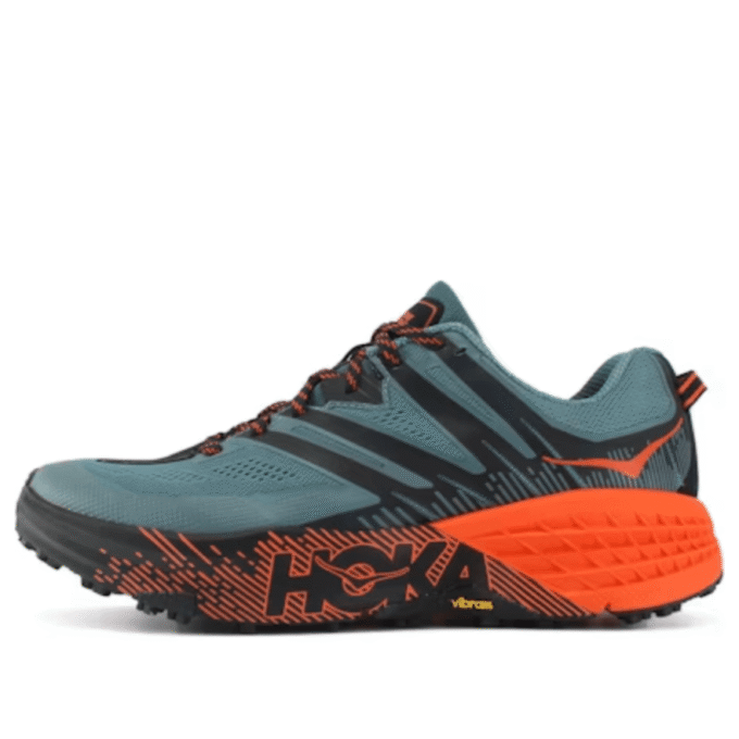 Speedgoat 3 &lsquo;Stormy Weather Tangerine Tango&rsquo;