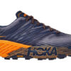Speedgoat 4 &lsquo;Black Iris Marigold&rsquo;