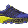 Speedgoat 4 &lsquo;Bleu Jaune&rsquo;