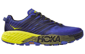 Speedgoat 4 &lsquo;Bleu Jaune&rsquo;