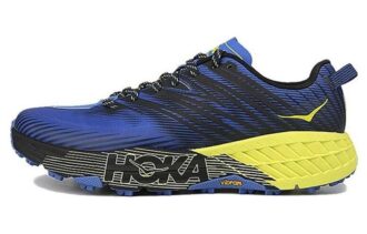 Speedgoat 4 ‘Bleu Jaune’ Speedgoat 4 ‘Bleu Jaune’