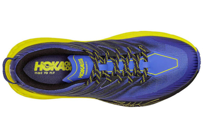 Speedgoat 4 &lsquo;Bleu Jaune&rsquo;