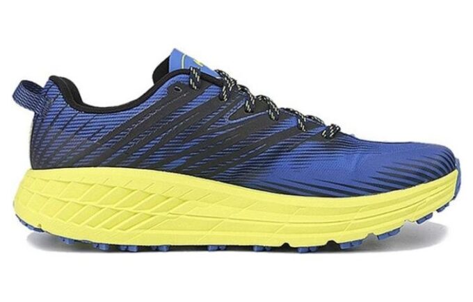 Speedgoat 4 &lsquo;Bleu Jaune&rsquo;