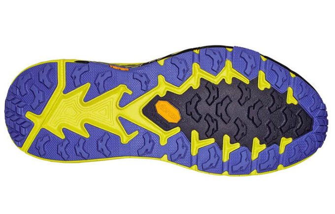 Speedgoat 4 &lsquo;Bleu Jaune&rsquo;