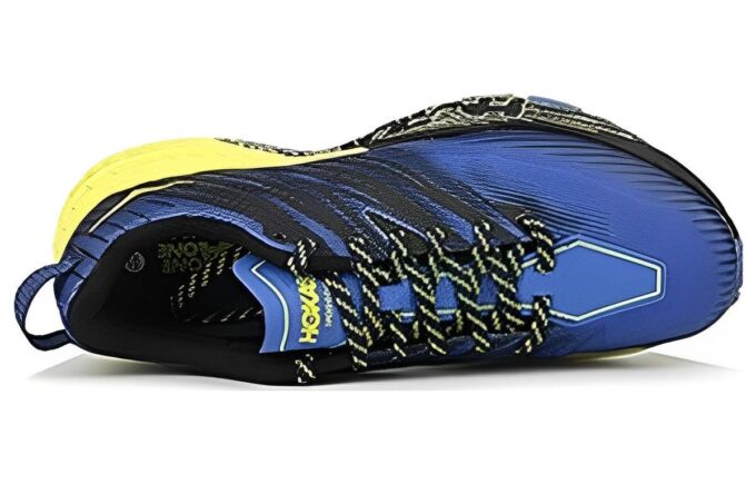 Speedgoat 4 &lsquo;Bleu Jaune&rsquo;
