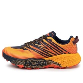 Speedgoat 4 &lsquo;Gold Fusion Black Iris&rsquo;