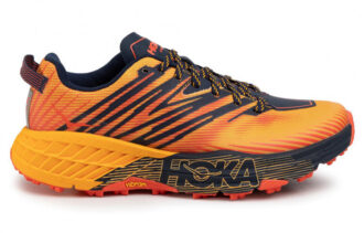 Speedgoat 4 &lsquo;Gold Fusion Black Iris&rsquo;