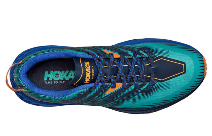 Speedgoat 4 Low &lsquo;Atlantis Dazzling Blue&rsquo;
