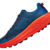 Speedgoat 4 &lsquo;Majolica Blue Mandarin Red&rsquo;