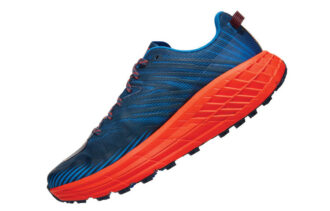 Speedgoat 4 &lsquo;Majolica Blue Mandarin Red&rsquo;