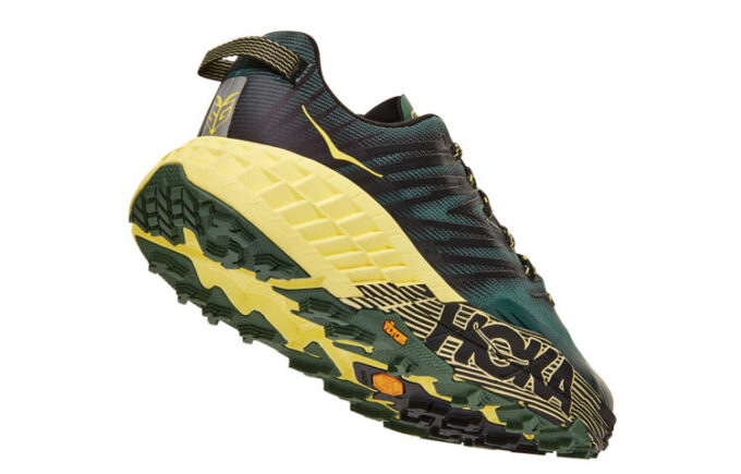 Speedgoat 4 &lsquo;Myrtle Limelight&rsquo;