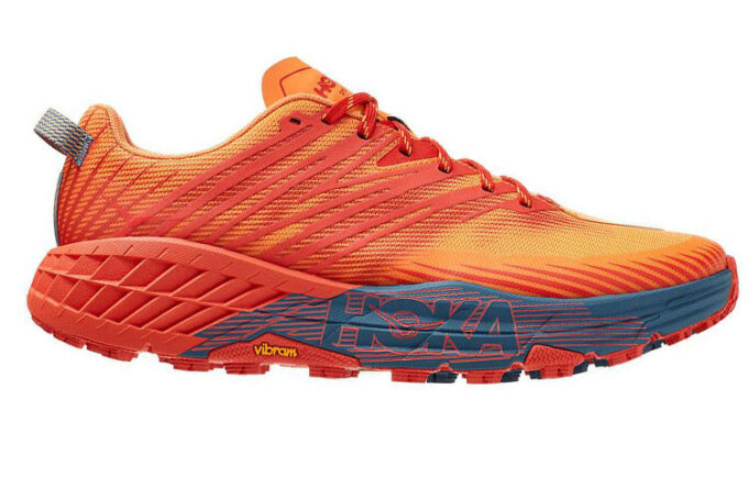 Speedgoat 4 &lsquo;Orange&rsquo;