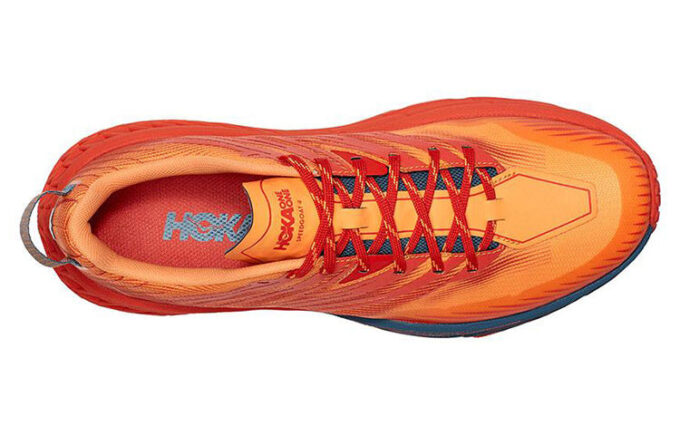 Speedgoat 4 &lsquo;Orange&rsquo;