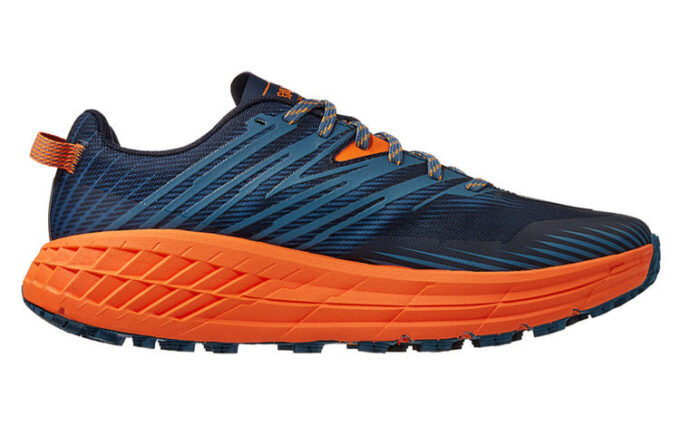 Speedgoat 4 &lsquo;Real Teal Persimmon Orange&rsquo;