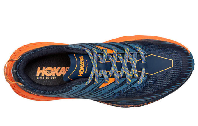 Speedgoat 4 &lsquo;Real Teal Persimmon Orange&rsquo;