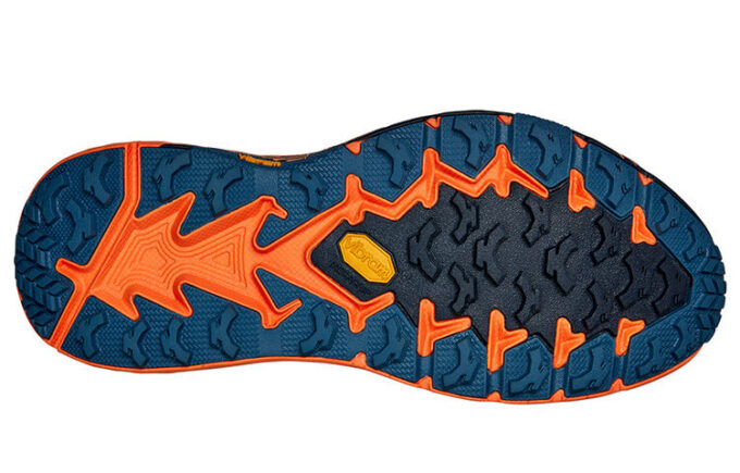 Speedgoat 4 &lsquo;Real Teal Persimmon Orange&rsquo;