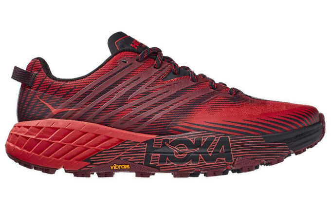 Speedgoat 4 ‘Rouge Noir’ Speedgoat 4 ‘Rouge Noir’