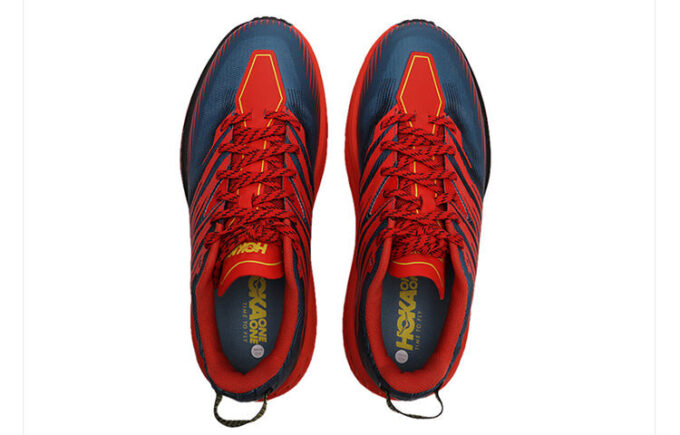 Speedgoat 4 Wide &lsquo;Fiesta Provincial Blue&rsquo;