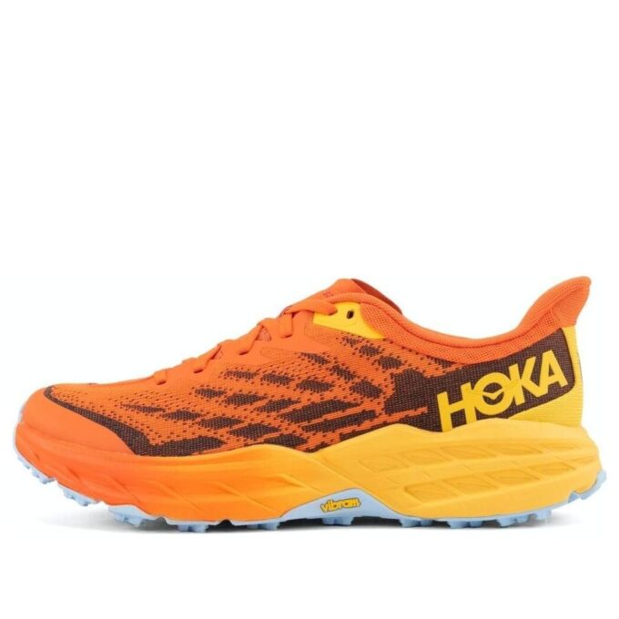 Speedgoat 5 2E Large &lsquo;Bec de macareux Jaune Ambre&rsquo;