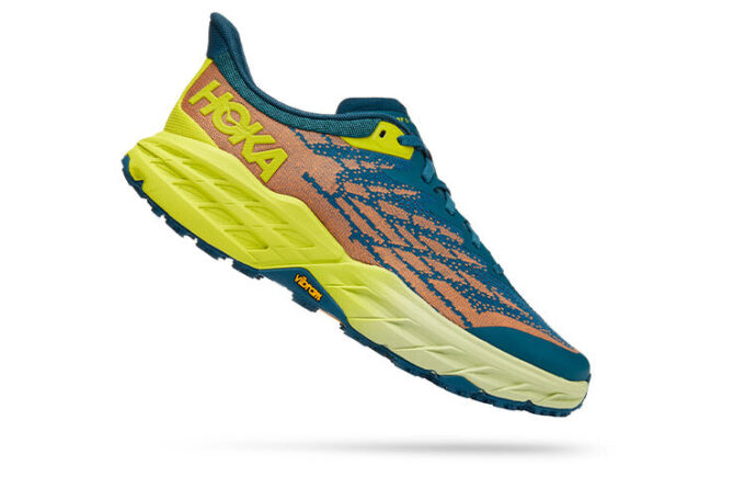 Speedgoat 5 2E Large &lsquo;Corail Bleu&rsquo;