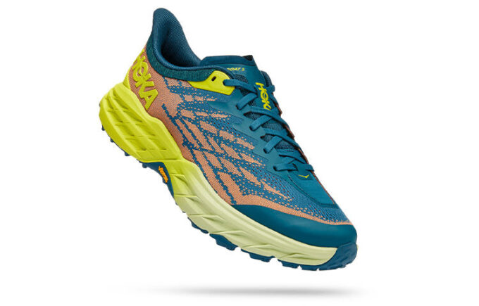 Speedgoat 5 2E Large &lsquo;Corail Bleu&rsquo;