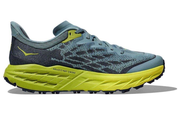 Speedgoat 5 &lsquo;Citron bleu pierre&rsquo;